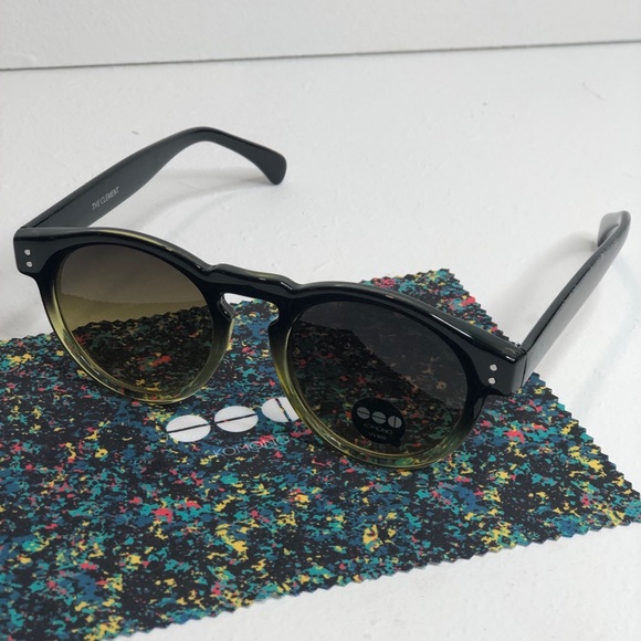 KOMONO Clement Expressionist Sunglasses (NEW)